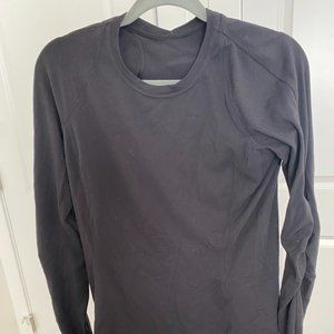 lululemon rulu long sleeve size 10